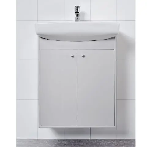 Nyhet Skåform Spira Graphite Kommod